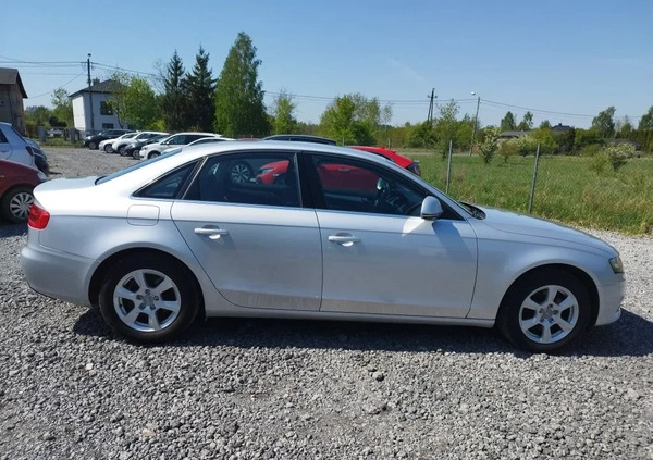 Audi A4 cena 33900 przebieg: 197000, rok produkcji 2008 z Częstochowa małe 466